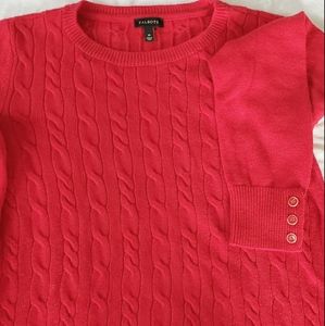 Beautiful soft long sleeve Talbot sweater